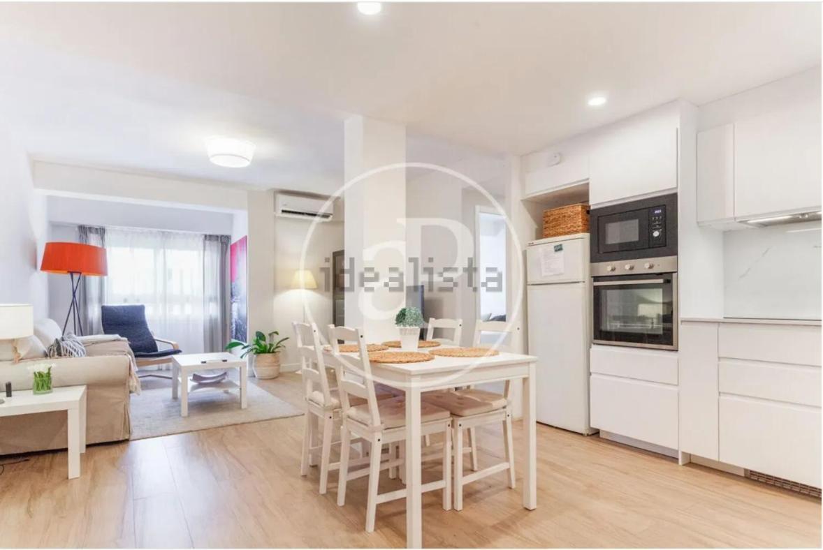 Apartamento Centrico Familiar En Valencia Frente Estacion Ave Joaquin Sorolla Экстерьер фото