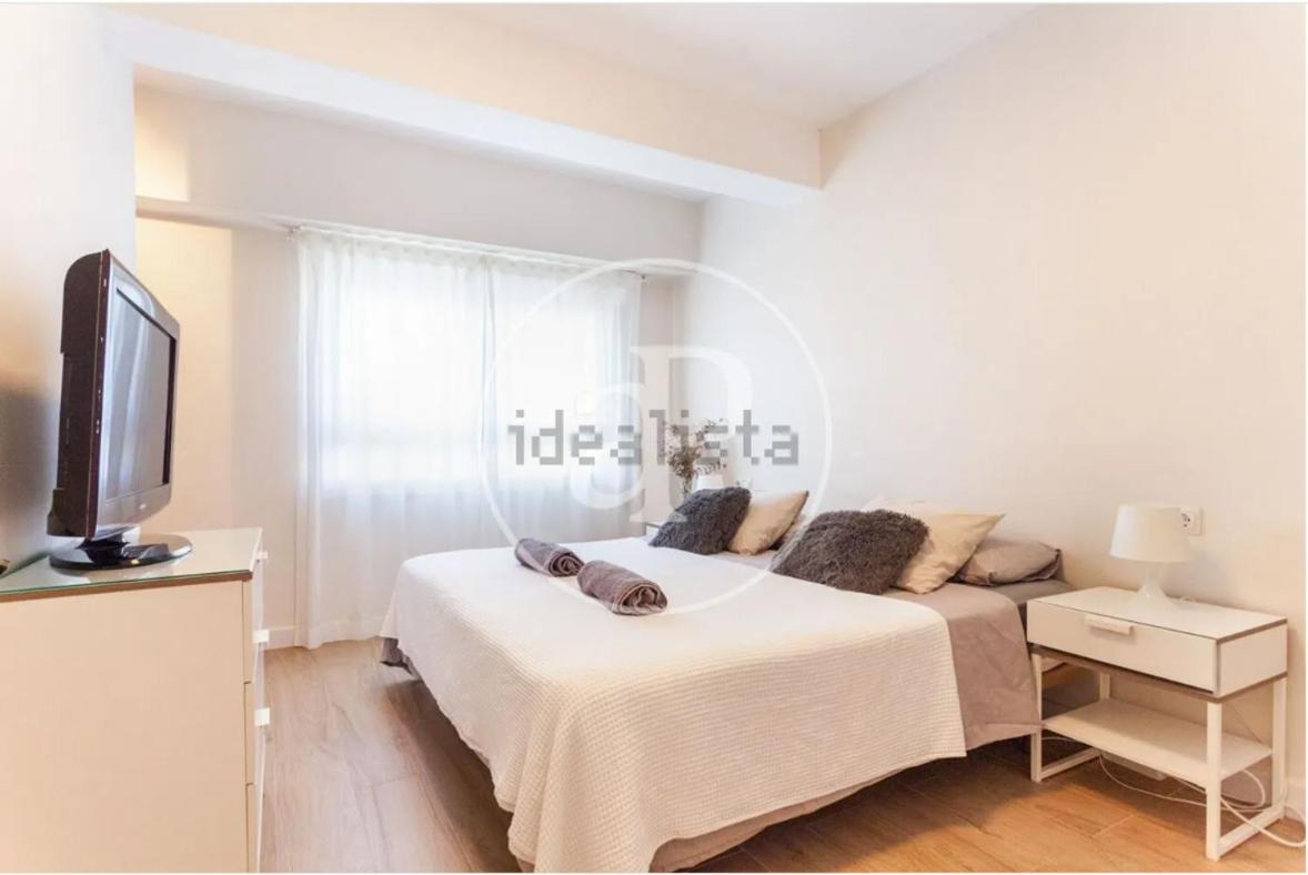 Apartamento Centrico Familiar En Valencia Frente Estacion Ave Joaquin Sorolla Экстерьер фото